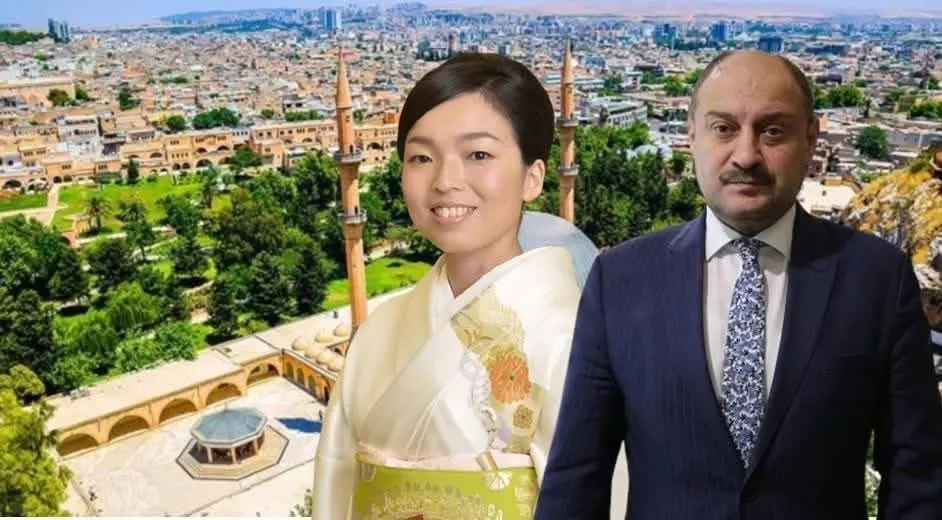 Japonya Prensesi Şanlıurfa’ya Geliyor Ziyaretin Sembolü Hiroşima Şanlıurfa Kardeşliği Olabilir